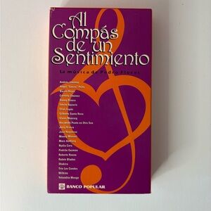Al Compás de un Sentimiento VHS 1996 Banco Popular Puerto Rico Music Especial